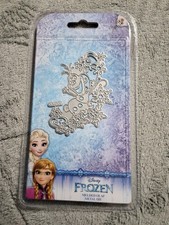 Disney Frozen Melded Olaf Metal Die 4 By 3 Inches