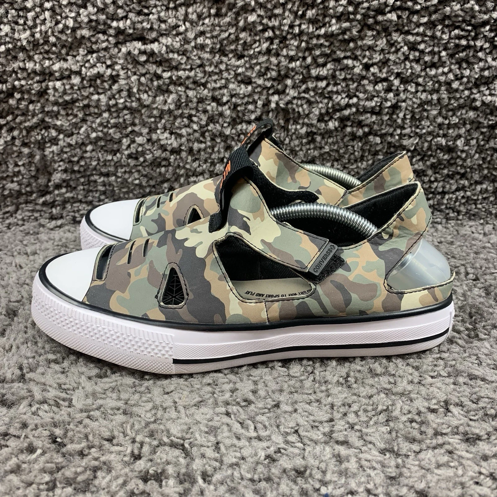 Sandalo Converse Camo Junior Ragazze Superplay Taglia 6 Leggero Estivo Casual