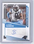 2025 Panini Ja'Tavion Sanders Base (Raw)