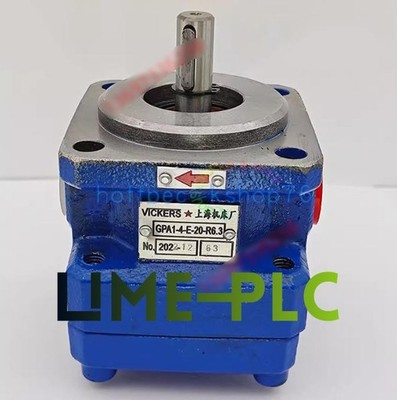 One New VICKERS GPA1-4-E-20-R6.3 gear pump