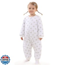 HOMEAL Sleep Sack with Legs, Winter Toddler Sleep Sacks 6M-12M Sleep Sack Tod