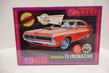 Amt Retro Deluxe 1969 Cougar Eliminator 125 Sealed Nib Molded In White Amt Retro Deluxe 1969 Cougar Eliminator 125 Sealed Nib Molded In White