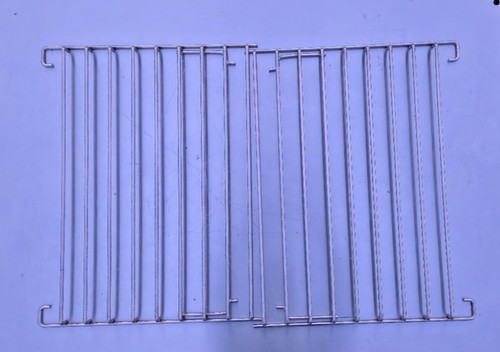 2 Blodgett Oven Model CTB-1 Pan Rack Side Support Part #: 31311, Nice Condition!