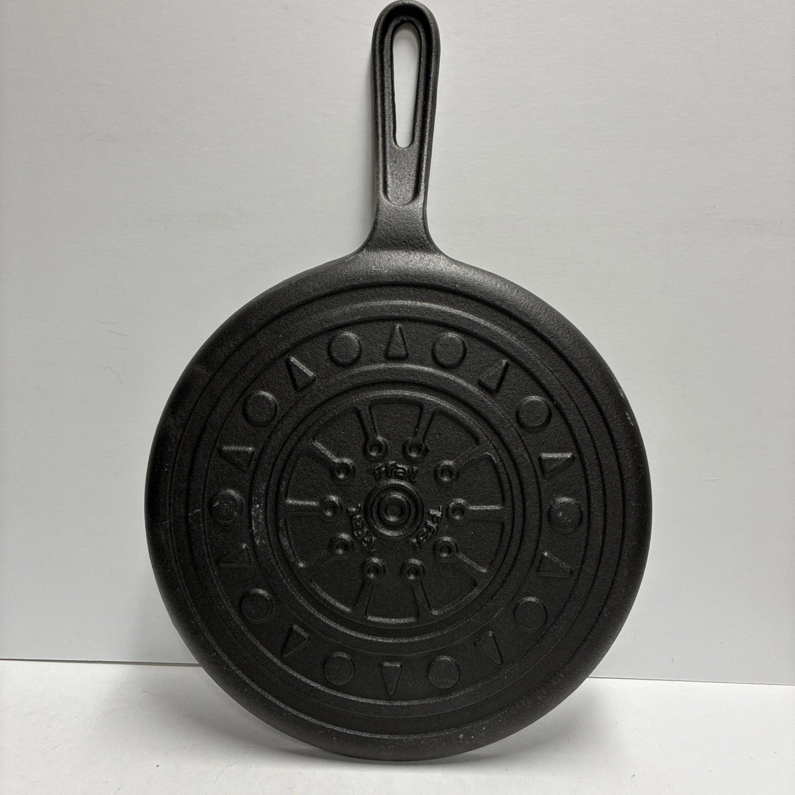 Vintage T-Fal Cast Iron Tawa Pan