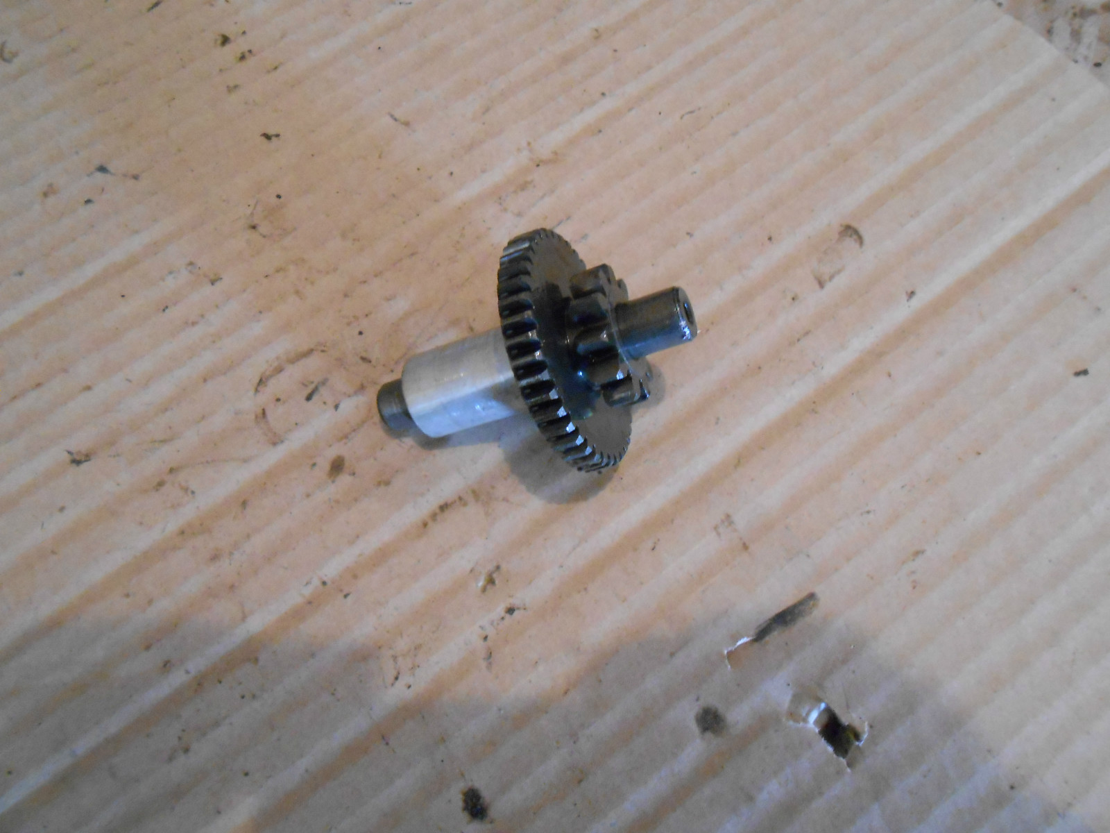 Yamaha tri moto YTM225 YTM 225 YTM225DX 225DX electric starter drive ...