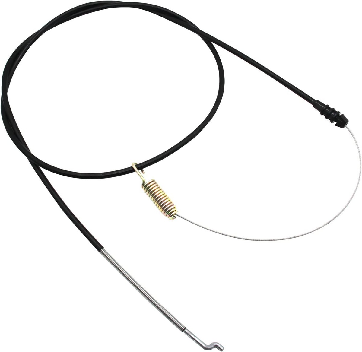 BlueStars Zugkabel 105-1845 Für Toro Rasenmäher – 172,7 Cm, Mit Feder & Z-Biegung | Ersatz Für 290-931, 14508