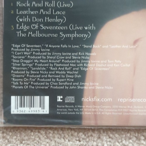 AUDIOPHILE REPRISE USA 2007 Stevie NICKS - Crystal Visions LTED GF #2LP 180g NEW - Imagen 3 de 19