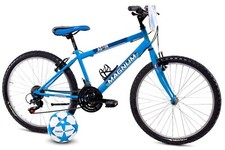 BICICLETTA FORZA AZZURRI AG4IN mod. MOUNTAIN BIKE SHIMANO mis 24"