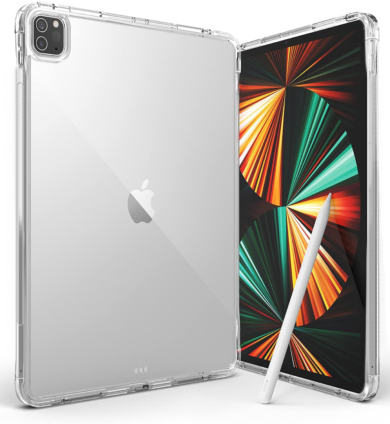 Louis Vuitton iPad Pro 12.9 (2020) Clear Cases