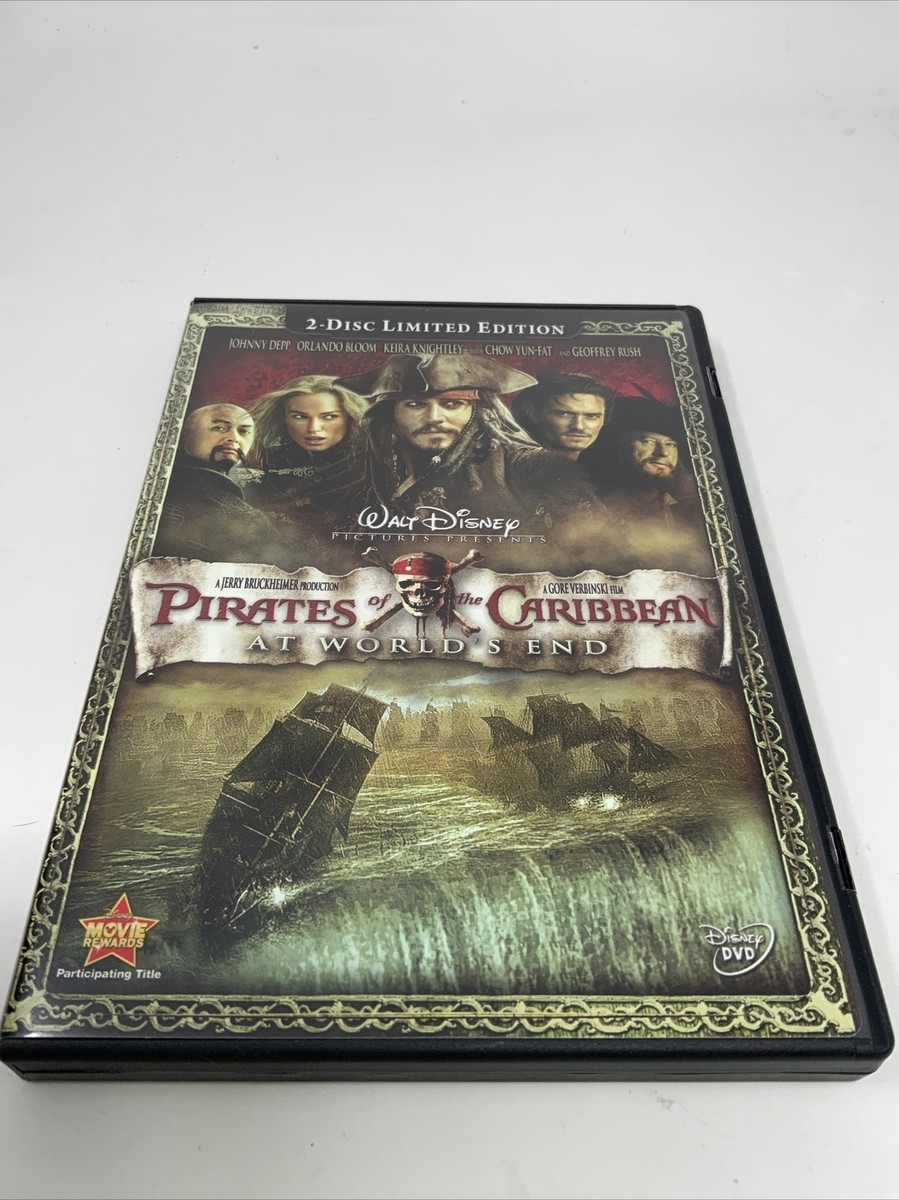 Pirates of the Caribbean: Dead Man's Chest (DVD, 2-Disc Set