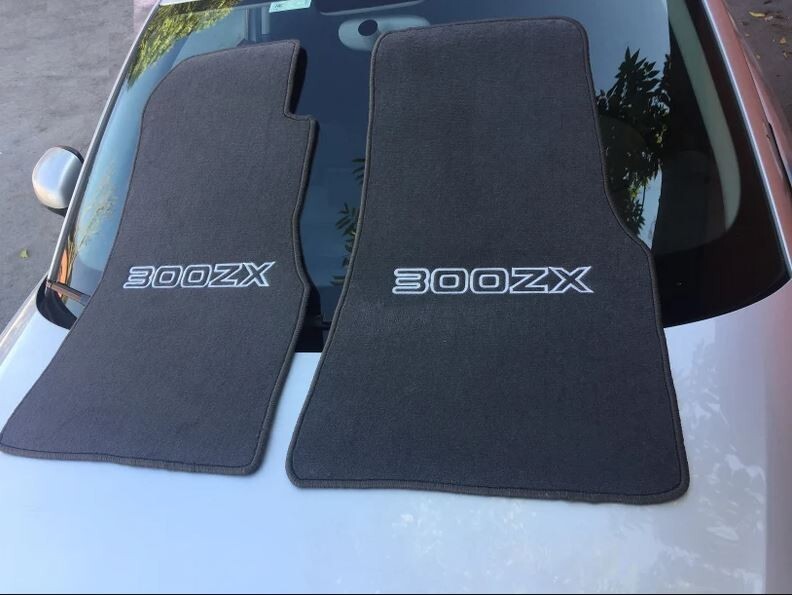 Fit For Nissan Datsun 300 ZX Z31 3.0 Twin Turbo Floor Mats Carpet