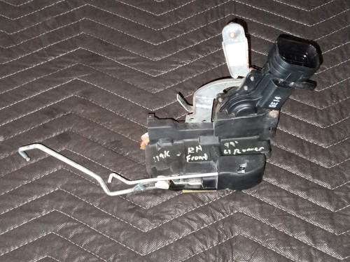 1999 Toyota 4Runner Limited RH Front Door Latch Power Lock Actuator TESTED OEM - Picture 8 of 12