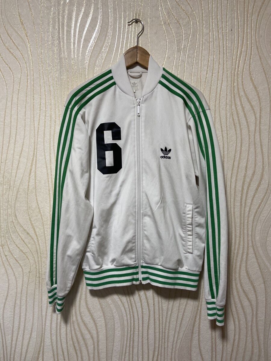 ADIDAS BECKENBAUER FULL ZILLP TRACK JACKET sz M MEN WHITE | eBay ADIDAS BECKENBAUER FULL ZILLP TRACK JACKET sz M MEN WHITE | eBay