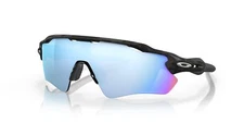 Oakley Radar EV Path Matte Black Camo/Prizm Deep Water Polarized Sunglasses