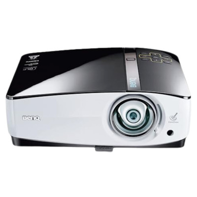 BenQ MP780 Home Theater Projector 3D Short Throw 2500 Lumens Not Working READ