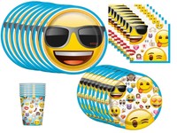 Emoji Birthday Party Supplies Bundle Pack For 8 on sale Emoji Birthday Party Supplies Bundle Pack For 8 on sale