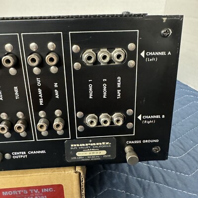 MARANTZ MODEL THIRTY INTEGRATED STEREO AMPLIFIER - SERVICED