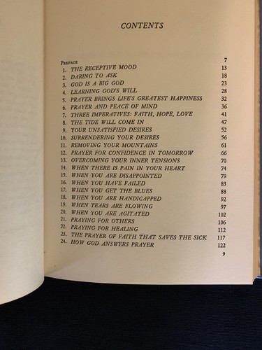 All Things Are Possible Through Prayer By Charles Allen Signed By Author Hardbac - Picture 7 of 11