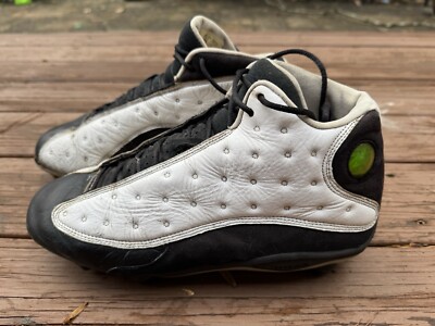 Vintage Nike Air Jordan 13 Football Cleats He Got Game Exclusive PE Sz 11.5
