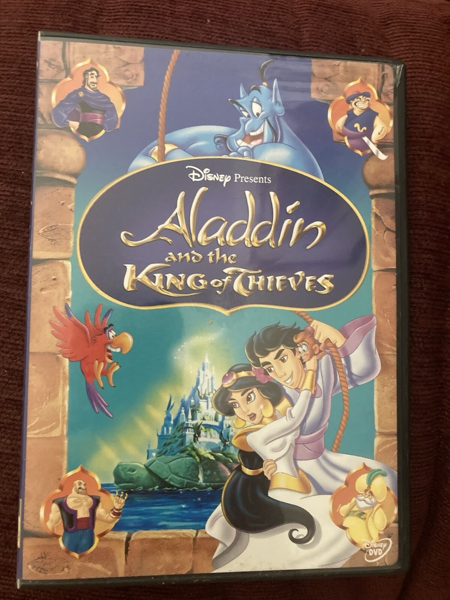 Aladdin And The King Of Thieves DVD, 2005, Disney, Animation | eBay