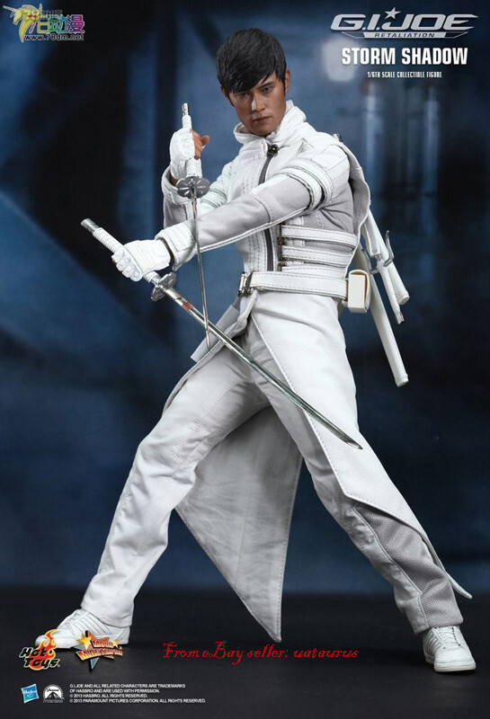 GI ジョー　ストームシャドー　STORM SHADOW HOT TOYs GI ジョーストームシャドーSTORM SHADOW HOT TOYs