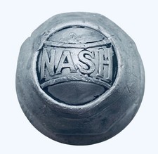 1920s Nash Old Hubcap Hub Cap Threaded Car Grease Center Garage Wheel Cover Vtg