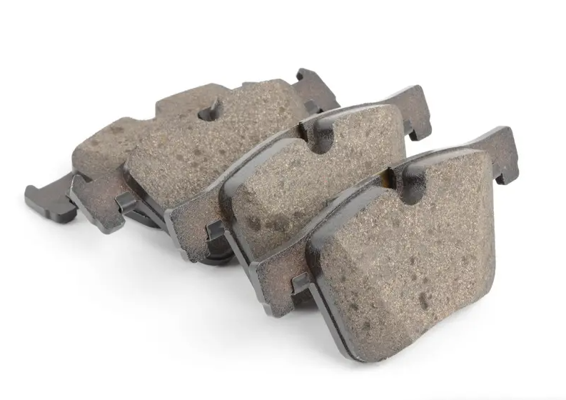 BMW Front & Rear Brake Pads w/ Sensor 228 230 320 328 330 428 430i X3 ...