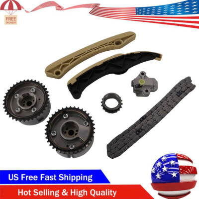 6Pcs Timing Chain Kit For Hyundai Accent For Kia Rio Soul 1.6L G4FC 2012-2021 US