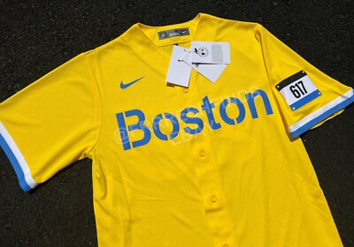 Nike MLB Genuine Merchandise Boston Red Sox City Connect Marathon