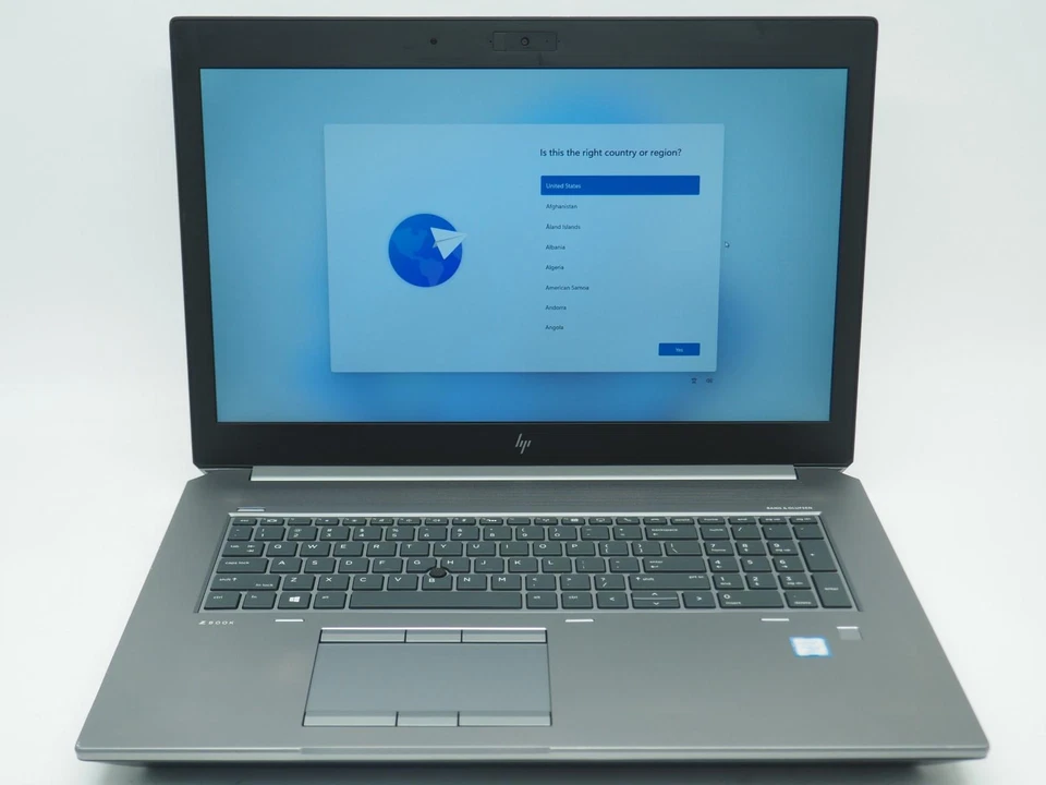 HP ZBOOK 17 G6 17" Intel Core i7-9850H 2.60GHz 32GB RAM 512GB NVMe - Image 2 of 4