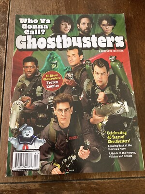 A360 Media Specials Magazine Ghostbusters A Complete Fan Guide
