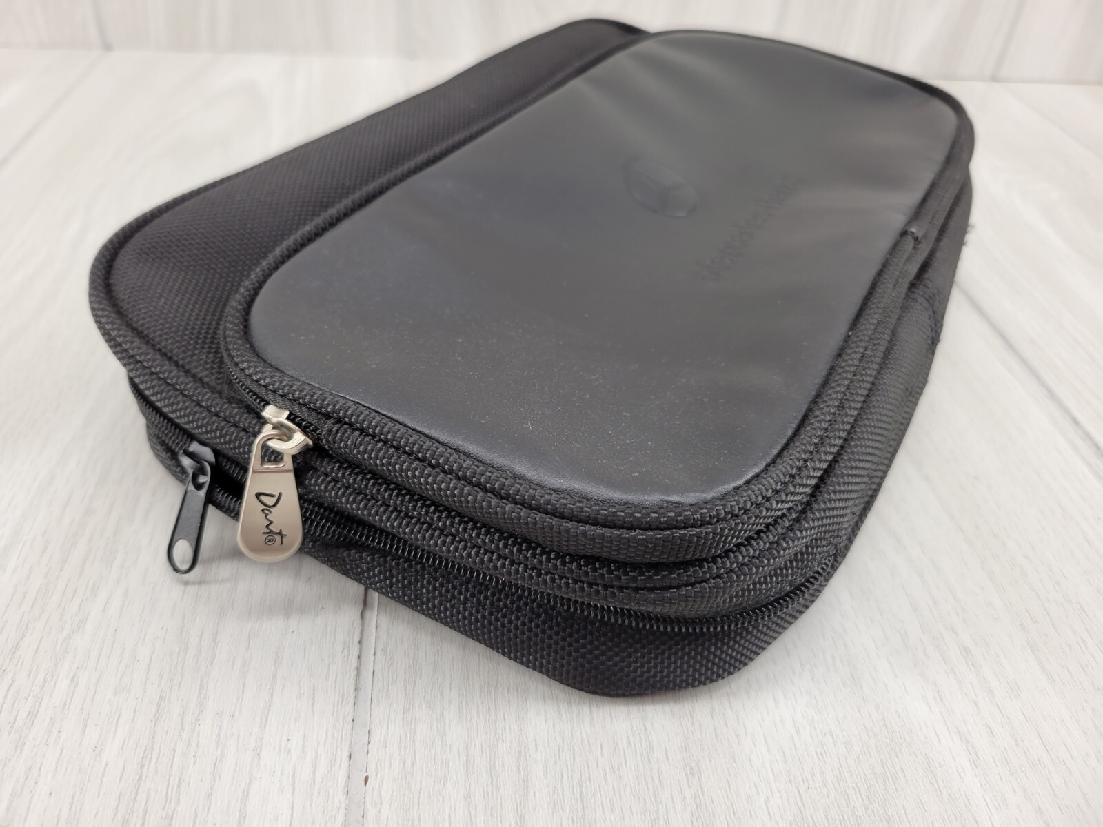 Mercedes Benz Travel Bag Toiletries Bag Canvas Black 8”x12” eBay