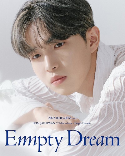 KIM JAE HWAN EMPTY DREAM 5th Mini Album LIMITED Ver CD+Photo Book+8 Card+Poster - Imagen 2 de 12