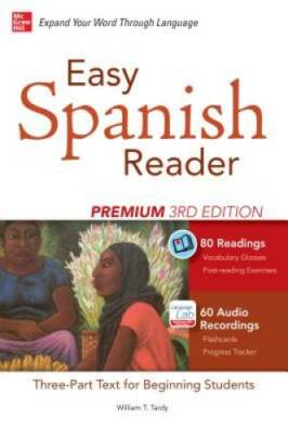 Easy Spanish Reader Premium, Third Edition: A Three-Part Reader for Begin - GOOD