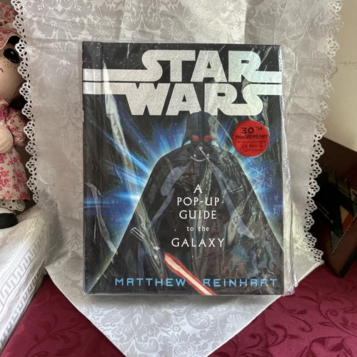Star Wars A Pop-Up Guide to the Galaxy Pop Up Book by Matthew Reinhart