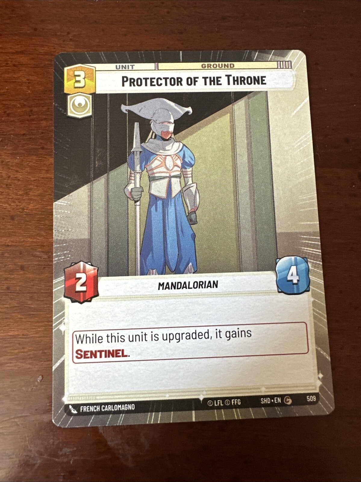 Hyperspace Star Wars Unlimited - Protector of the Throne - Shadows of the Galaxy