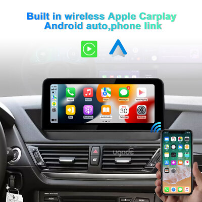 Android 13 Screen Apple Carplay GPS For BMW X1 E84 Multimedia Car Stereo 10.25''