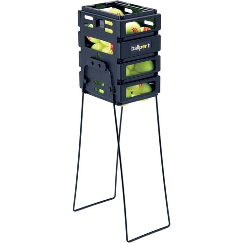 TOURNA MINI BALLPORT TENNIS BALL BASKET - HOLDS 36 TENNIS BALLS - Picture 5 of 7
