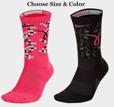 Nike Elite Basketball Socks Adult Unisex Kay Yow Show Your WBCA We Are United