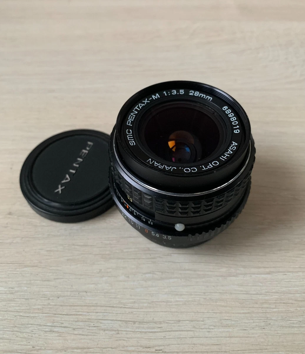 PENTAX SMC 28mm Camera Lenses for sale | eBay