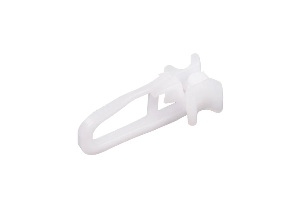 Faltengleiter X-Gleiter mit Faltenlegehaken für Gardinenschienen 6mm Innenlauf - Bild 4 von 4