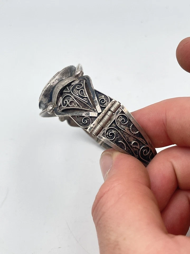 Bracelet Kabyle & Argent & Berbère - Photo 3/4