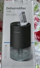 UGHEY&lrm; DH CS03 Home Environment Luftentfeuchter 750 ml 7 LED Farben Schwarz