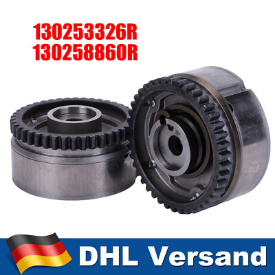 Für Renault Captur I Kadjar Paar Nockenwellenversteller 130253326R & 130258860R