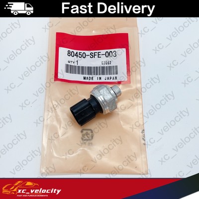 OEM A/C Pressure Switch Fits for Honda Acura 80450-T2F-A01 80450-SFE-003