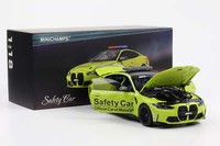 1:18 Minichamps Bmw M4 G82 2020 Safety Car Sao Paulo Yellow Full Opening