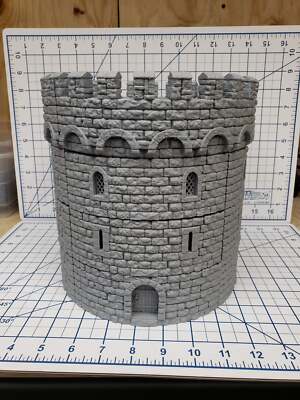 Ultimate Tower - Huge - DragonLock - DND - Pathfinder - RPG - Dungeon & Dragons 