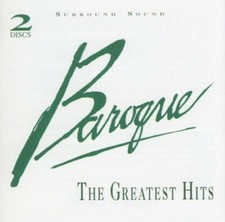 Baroque: The Greatest Hits - Music CD - Various -  1994-04-13 - Compendia - Very
