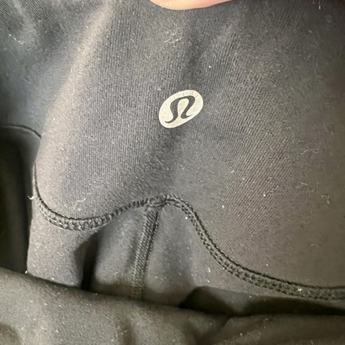 Lululemon Black Leggings Size 4 - Picture 5 of 6