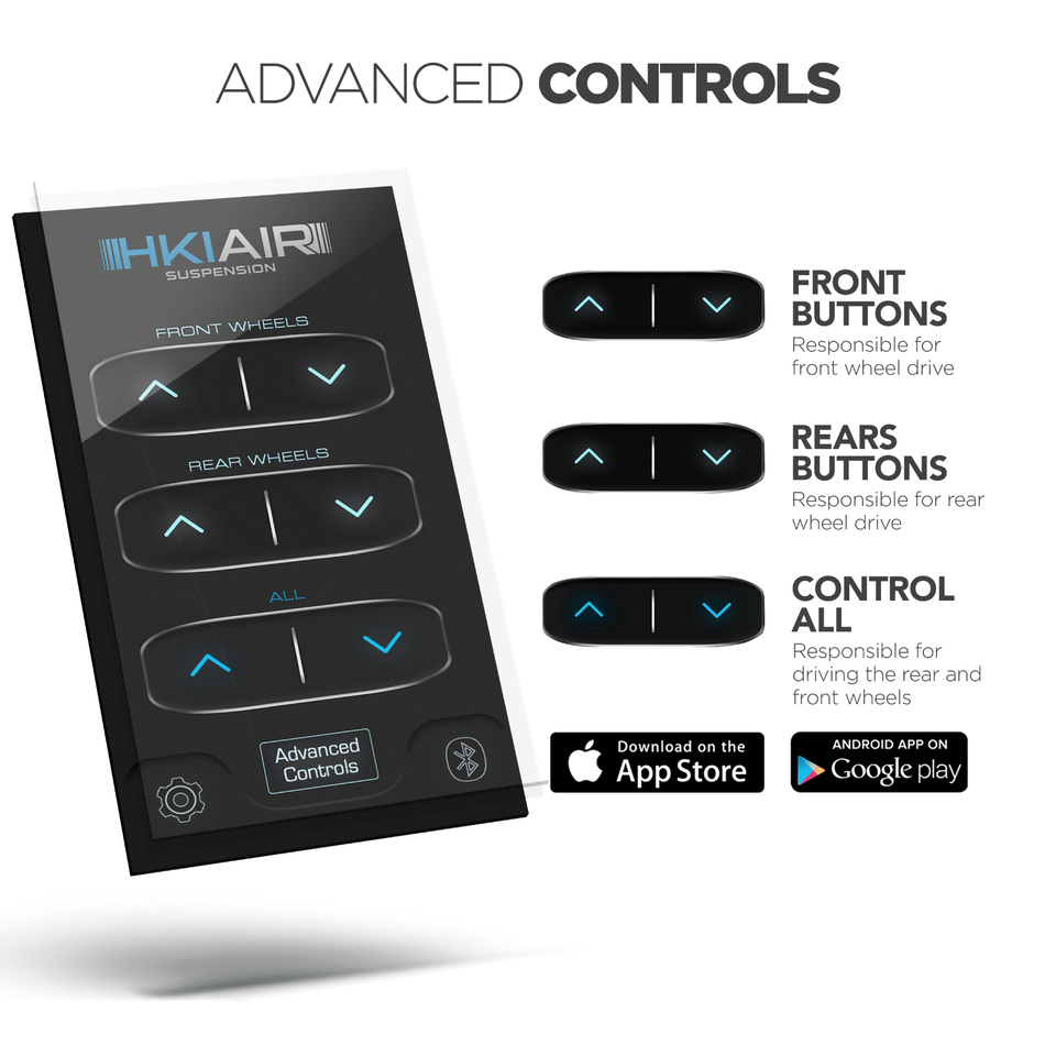 Remote Control AIR RIDE SUSPENSION Management Smart Phone Controller Combo+ eBay